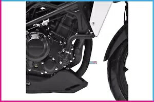 Puig V[VLbv z_ CB125R lIX|[cJtF 2018 ubN- PUIG CHASSIS CAPS FOR HONDA CB125R NEO SPORTS CAFE 2018 BLACK-