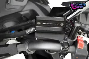 Puig �u���[�L�t���[�z���_�[�J�o�[ ���}�n FZ6 FAZER 07-08 �u���b�N- PUIG BRAKE FLOW HOLDER COVER FOR YAMAHA FZ6 FAZER 07-08 BLACK- �y���s�A���i�z