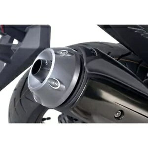 Puig �G�L�]�[�X�g�G���h�L���b�v ���}�n T-MAX 530 2012 - 2016 �u���b�N 7358N �ɑΉ� PUIG EXHAUST END CAP COMPATIBLE FOR YAMAHA T-MAX 530 2012 - 2016 BLACK 7358N �y���s�A���i�z