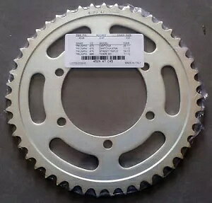 PBR AXvPbg C45 X`[ 525 sb` 49 T. gCAt^CK[ 800 XC 2011 - 2016 PBR REAR SPROCKET C45 STEEL 525 PITCH 49 T. FOR TRIUMPH TIGER 800 XC 2011 - 2016