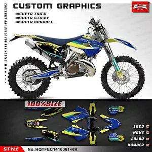 MX �O���t�B�b�N�X�r�j�[���X�e�b�J�[ TE125 TE250 TE300 FE250 FE350 FE450 2014 2015 2016 MX Graphics Vinyl Sticker for TE125 TE250 TE300 FE250 FE350 FE450 2014 2015 2016 �y���s�A���i�z