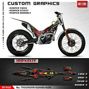 �g���C�A���o�C�N�X�e�b�J�[ �f�J�[���O���t�B�b�N TRS TRRS ONE/ONE R/ONE RR/�S�[���h 2016-2024�p Trials Bike Sticker Decal Graphics for TRS TRRS ONE/ONE R/ONE RR/GOLD 2016-2024 �y���s�A���i�z