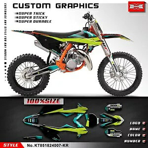 _[goCNhĂ~߃rj[XebJ[fJ[OtBbNX 85 SX 2018-2024 Dirt Bike Waterproof Sunproof Vinyl Sticker Decal Graphics for 85 SX 2018-2024