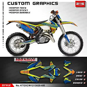 oCNhĂ~߃fJ[OtBbNX EXC XCW SX XC 2011 2012 2013p Motorbike Waterproof Sunproof Decal Graphics for EXC XCW SX XC 2011 2012 2013