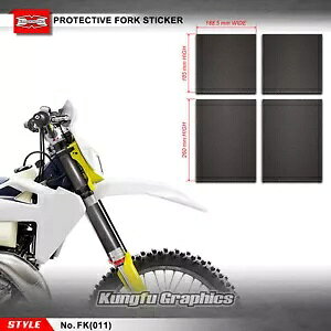 SHOWA MX tgtH[NbOXebJ[rj[bvfJ[oCNgNXGf[fR SHOWA MX Front Fork Leg Sticker Vinyl Wrap Decal Motorbike Motocross Enduro Deco
