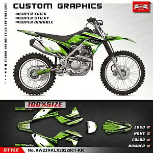 I[goCOtBbNXJX^XebJ[V[g KLX230R KLX230RS 2020-2024 {fB[Np Motorcycle Graphics Custom Sticker Sheet for KLX230R KLX230RS 2020-2024 Bodywork