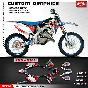 gNX fJ[ OtBbNX TM Racing MX 2T 125 144 250 300 450 2015-2021p Motocross Decal Graphics for TM Racing MX 2T 125 144 250 300 450 2015-2021