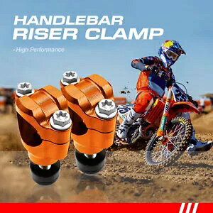 28mm ݊̂nho[ CU[ Nv Lbg lWa 12mm IW 28mm Compatible Handlebar Risers Clamps Kit Thread Diameter 12mm Orange
