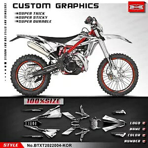 �_�[�g�o�C�N �t���r�j�[���X�e�b�J�[ �f�J�[���L�b�g �x�[�^ XTRAINER 250 300 2020 2021 2022�p Dirt Bike Full Vinyl Sticker Decal Kit for Beta XTRAINER 250 300 2020 2021 2022 �y���s�A���i�z