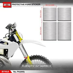 125cc ̃_[goCNptH[N TXyV fJ[Htg VbN XebJ[ Fork Suspension Decals Factory Front Shock Stickers for Dirt Bike From 125cc