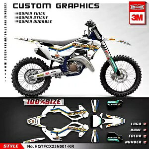 OtBbN[VOXebJ[ TC FC TX FX 125 250 300 350 450 2023 2024 Dekor p Graphics Racing Sticker for TC FC TX FX 125 250 300 350 450 2023 2024 Dekor