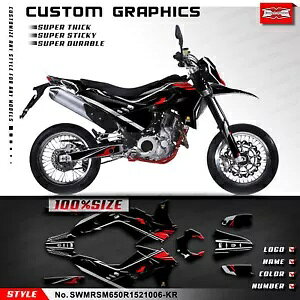 ステッカーシート デカール ステッカー SWM SM650R RS650R(エンデューロ) 2015-2021 アクセサリー Sticker Sheet Decals Stickers for SWM SM650R RS650R(Enduro) 2015-2021 Accessory