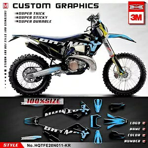 �_�[�g�o�C�N�O���t�B�b�N�X�e�b�J�[ TE 150i 250i TE300i FE 350 450 501 2020 2021 2022�p Dirtbike Graphics Stickers for TE 150i 250i TE300i FE 350 450 501 2020 2021 2022 �y���s�A���i�z