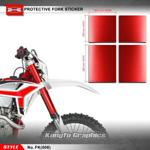 I[goCAbp[~bhtH[NTXyVfJ[XebJ[Lbg KXKXx[^ MX oCNp Motorcycle Upper Mid Fork Suspension Decal Sticker Kit for Gas Gas Beta MX Bike