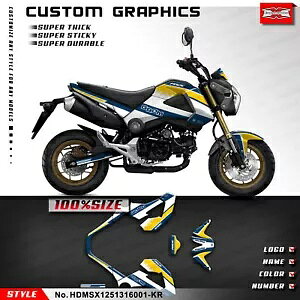 |PbgoCNSXebJ[bvfUCfRLbg Grom & MSX 125 2013-2016p Pocket Bike Adhesive Sticker Wrap Design Deco Kit for Grom & MSX 125 2013-2016