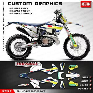 I[goCfJ[rj[XebJ[ TC FC TE FE 125 250 350 450 2019-2023 DIY Motorcycle Decals Vinyl Sticker for TC FC TE FE 125 250 350 450 2019-2023 DIY