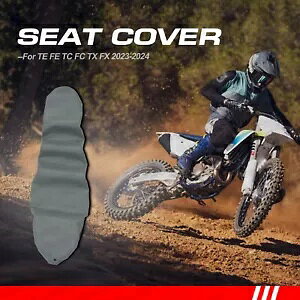 MX �V�[�g�J�o�[ �v���e�N�^�[ 2023-2024 TC FC TX FX / 2024 TE FE �A�N�Z�T���[ �O���[ MX Seat Cover Protector for 2023-2024 TC FC TX FX / 2024 TE FE Accessories Grey �y���s�A���i�z