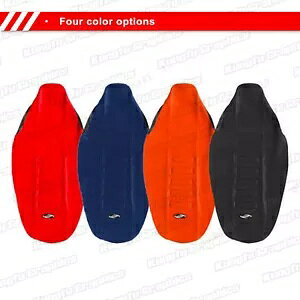 ~߃Obp[V[gJo[ WR YZ YZF RM RMZ CRF KX KXF bhu[IWubNp Nonslip Gripper Seat Cover for WR YZ YZF RM RMZ CRF KX KXF Red Blue Orange Black