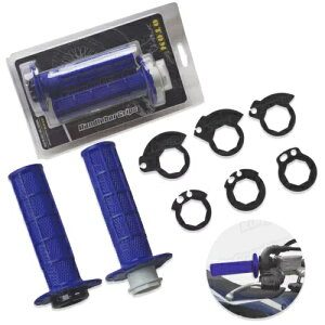 _[goCNbNIMXObv̓}n/XYL/KXF/CRF/SXFɓK}`J[ Dirt Bike Lock-on MX Grips Fits Yamaha / Suzuki / KXF / CRF / SXF Multicolor