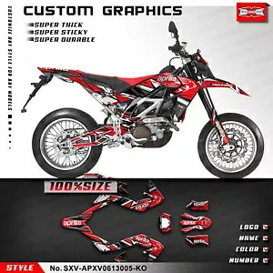 I[goCfJ[rj[bvAvA SXV 450 550 2006-2013 ANZT[ Motorcycle Decals Vinyl Wrap for Aprilia SXV 450 550 2006-2013 Accessories