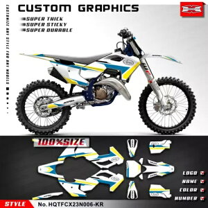���g�N���X�O���t�B�b�N�X�f�J�[�� TC FC TX FX TE FE 125 250 300 350 450 2023 2024�p Motocross Graphics Decals for TC FC TX FX TE FE 125 250 300 350 450 2023 2024 �y���s�A���i�z