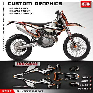 gNXhrj[XebJ[fJ[OtBbNX EXC XCW 2017 2018 2019p Motocross Waterproof Vinyl Sticker Decal Graphics for EXC XCW 2017 2018 2019