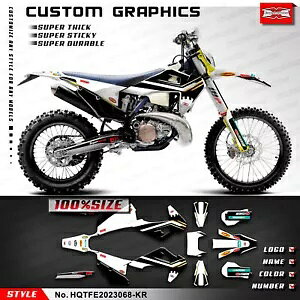 OtBbNXLbgXebJ[Rv[g TC FC 125 250 350 450 2019-2023 ANZT[p Graphics Kit Stickers Complete for TC FC 125 250 350 450 2019-2023 Accessory