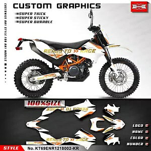 _[goCNhXebJ[ fJ[ OtBbNX 690 SMC-R Enduro R 2012-2018p Dirt Bike Waterproof Sticker Decal Graphics for 690 SMC-R Enduro R 2012-2018
