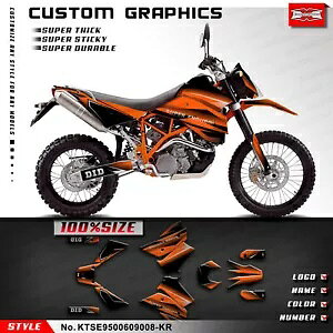 ���[�V���O�O���t�B�b�N�X�e�b�J�[�R���v���[�g 950 �X�[�p�[�G���f���[�� 2006 2007 2008 2009 �V�[���h�p Racing Graphic Sticker Complete for 950 Super Enduro 2006 2007 2008 2009 Shield