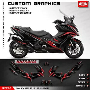[VOOtBbNSXebJ[ KYMCO AK550 2017 2018 2019 2020 2021p Racing Graphics Adhesive Sticker for KYMCO AK550 2017 2018 2019 2020 2021