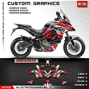 hĂ~߃XebJ[ fJ[ OtBbNX eBXg[_ 950 S 2020 2021p Waterproof Sunproof Sticker Decal Graphics for Multistrada 950 S 2020 2021