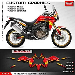 I[goCOtBbNXebJ[V[gAtJcC CRF1000L CRF1000D 2016 2017 Motorcycle Graphics Sticker Sheet for Africa Twin CRF1000L CRF1000D 2016 2017