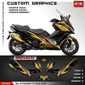 [VOOtBbNXfJ[XebJ[ KYMCO AK550 2017 2018 2019 2020 2021p Racing Graphics Decals Stickers for KYMCO AK550 2017 2018 2019 2020 2021