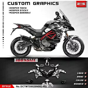 I[goChXebJ[fJ[OtBbNeBXg[_ 950 S 2020 2021 Motorcycle Waterproof Sticker Decal Graphics for Multistrada 950 S 2020 2021