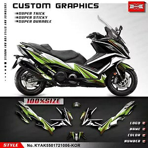 [VOOtBbNbvXebJ[Lbg KYMCO AK550 2017 2018 2019 2020 2021p Racing Graphics Wrap Sticker Kit for KYMCO AK550 2017 2018 2019 2020 2021