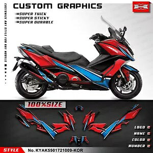 [VOOtBbNI[goCfJ[ KYMCO AK550 2017 2018 2019 2020 2021p Racing Graphics Motorcycle Decals for KYMCO AK550 2017 2018 2019 2020 2021