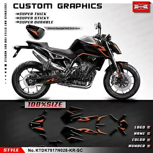 I[goCfJ[XLOtBbNX 790 890 R 2017 2018 2019 2020-2024 ANZT[ Motorcycle Decals Skin Graphics for 790 890 R 2017 2018 2019 2020-2024 Accessory