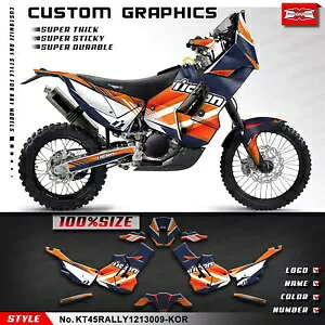 OtBbN JX^ bv fUC 450 [ 2012 2013 OtBbN fUC u[ IW Graphics Custom Wrap Design for 450 Rally 2012 2013 Graphic Design Blue Orange