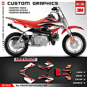 �I�[�g�o�C�X�e�b�J�[�ϋv���̂�������r�j�[�� CRF50F CRF 50 F 2004-2022 Motorcycle Stickers Durable Refurbishing Vinyl for CRF50F CRF 50 F 2004-2022 �y���s�A���i�z