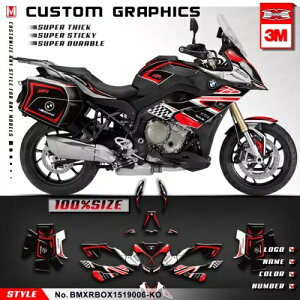 Sȃrj[bvOtBbNfR BMW S1000XR 2015 2016 2017 2018 2019 ubN Complete Vinyl Wrap Graphics Deco for BMW S1000XR 2015 2016 2017 2018 2019 Black