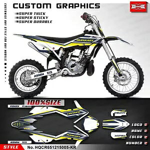 �J�X�^�}�C�Y���ꂽ�X�e�b�J�[ CR 65 2012-2015 �A�N�Z�T���[�p�̊��S�ȃI�[�g�o�C�O���t�B�b�N�X Customised Stickers Complete Motorcycle Graphics for CR 65 2012-2015 Accessories