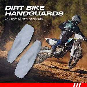 �I�[�g�o�C�n���h�K�[�h�L�b�g�n���h�v���e�N�^�[ TC FC TX FX TE FE 2023 2024 �z���C�g Motorcycle Hand Guards Kit Hand Protectors for TC FC TX FX TE FE 2023 2024 White �y���s�A���i�z