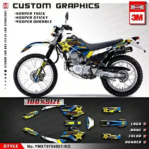 MX OtBbNX fRLbg }n JVJ XT225 1997 1998 1999 2000 2001 2002 2003p MX Graphics Deco Kit for Yamaha Serow XT225 1997 1998 1999 2000 2001 2002 2003