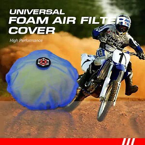 tH[GAtB^[Jo[bvjo[TI[goC_[goCNgNXu[ Foam Air Filter Cover Wrap Universal for Motorcycle Dirt Bike Motorcross Blue