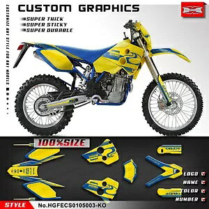 OtBbNI[goCXebJ[ Husaberg FE FS FC 400 450 501 550 650 2001-2005 Graphics Motorcycle Stickers for Husaberg FE FS FC 400 450 501 550 650 2001-2005
