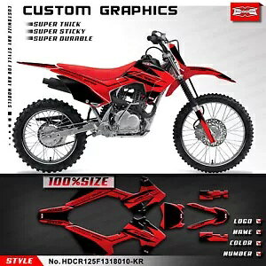 I[goCfJ[XLOtBbNX CRF125F 2013 2014 2015 2016 2017 2018 i Motorcycle Decals Skin Graphics for CRF125F 2013 2014 2015 2016 2017 2018 Parts