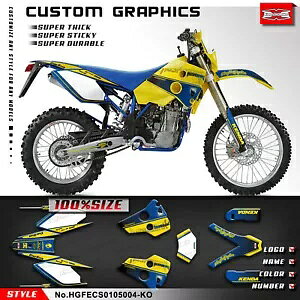 bvXebJ[ Husaberg FE FS FC 400 450 501 550 650 2001 2002 2003 2004 2005 Wrap Sticker for Husaberg FE FS FC 400 450 501 550 650 2001 2002 2003 2004 2005