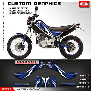�O���t�B�b�N�L�b�g ���[�V���O�X�e�b�J�[ ���}�n �g���b�J�[ 250 XG250 �g���b�J�[ XG250 ���C�p Graphics Kit Racing Sticker for Yamaha Tricker 250 XG250 Tricker XG250 Refurbish �y���s�A���i�z