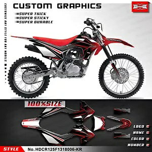 I[goCfJ[bvXebJ[ CRF125F 2013 2014 2015 2016 2017 2018 DIY Motorcycle Decals Wrap Sticker for CRF125F 2013 2014 2015 2016 2017 2018 DIY
