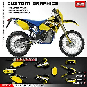 I[goCOtBbNLbg Husaberg FE FS FC 400 450 501 550 650 01 02 03 04 05 Motorcycle Graphics Kit for Husaberg FE FS FC 400 450 501 550 650 01 02 03 04 05
